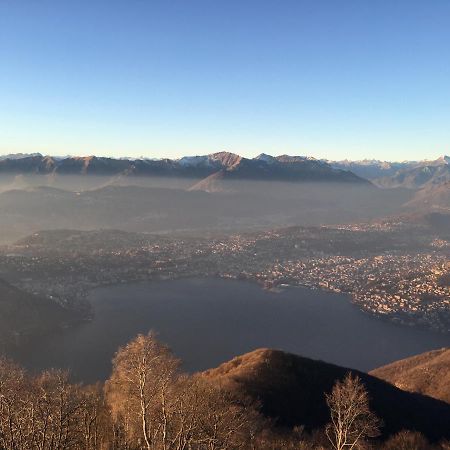 Casa Di Borgo Vista Lago Valsolda ภายนอก รูปภาพ