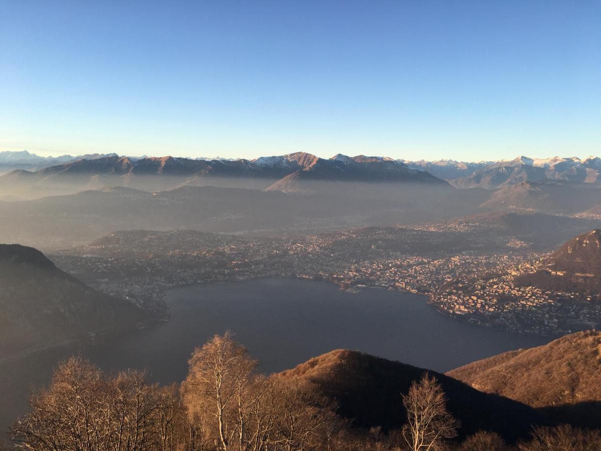 Casa Di Borgo Vista Lago Valsolda ภายนอก รูปภาพ