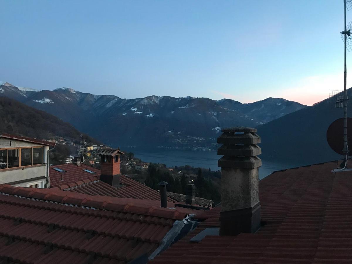 Casa Di Borgo Vista Lago Valsolda ภายนอก รูปภาพ