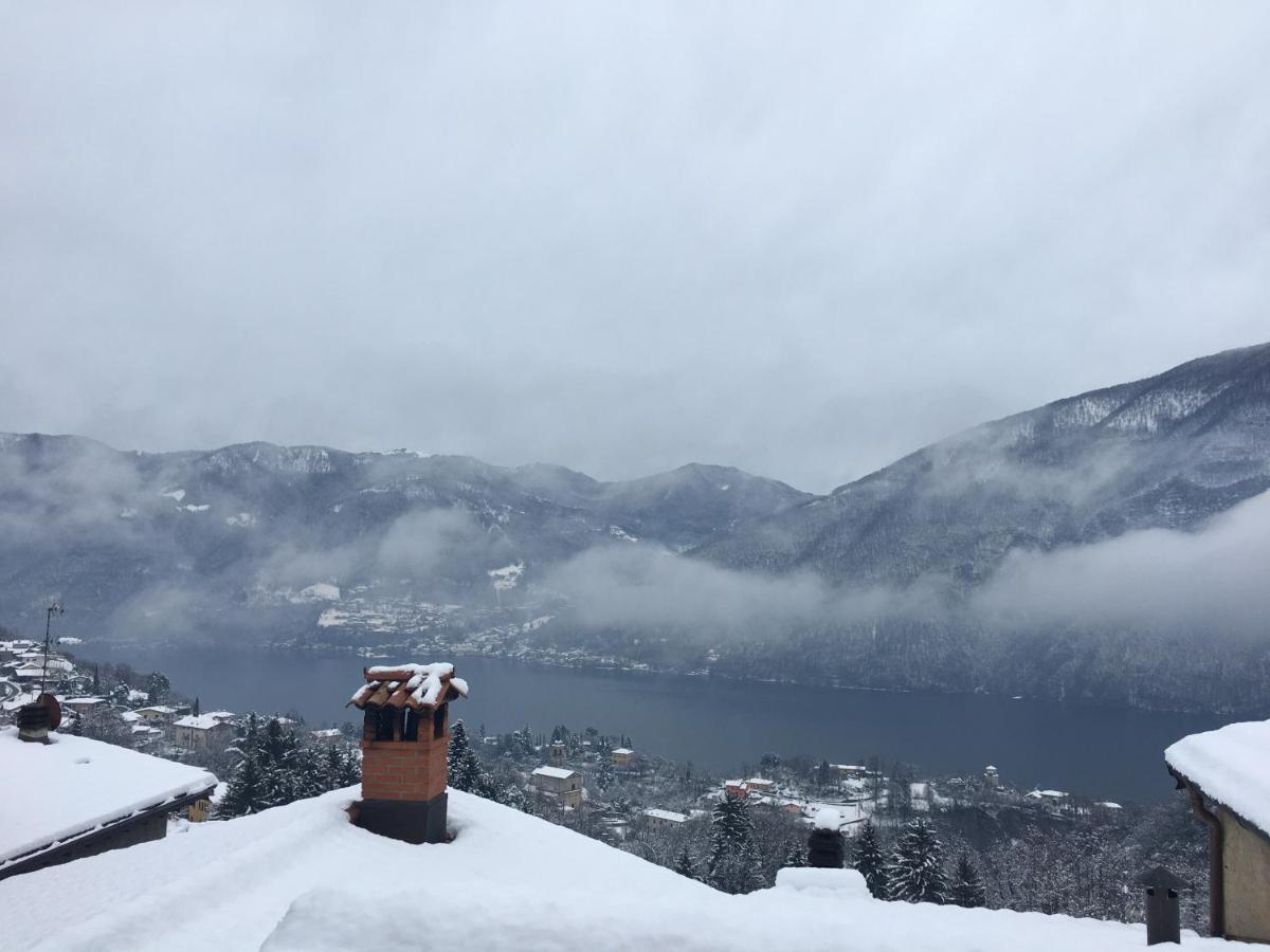 Casa Di Borgo Vista Lago Valsolda ภายนอก รูปภาพ