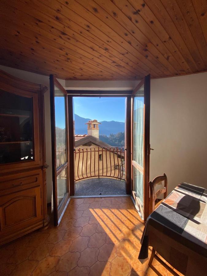 Casa Di Borgo Vista Lago Valsolda ภายนอก รูปภาพ